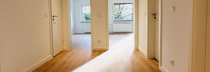 Flurbereich  Eingangsbereich