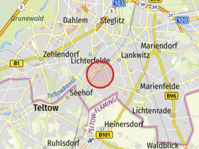IMMOBERLIN.DE - Exzellentes Baugrundstück nahe Kranoldplatz – Foto 1