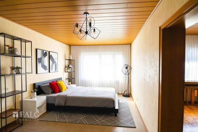 Ihr Zuhause voller Möglichkeiten – Schlafzimmer EG - (KI generiert)
