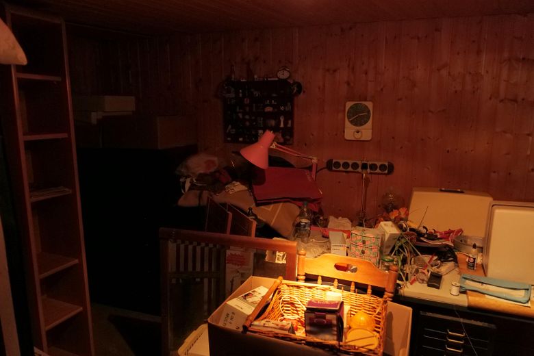 Einfamilienhaus mit Garten und Garage in Rudow, freiwerdend – Hobbyraum