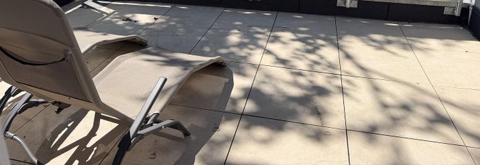 Zentrale 2-Zimmer OG-Wohnung im Grünen (mit Wärmepumpe) Immelmannstr./In der Ahe – Dachterrasse 