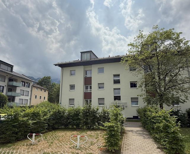 Außenansicht Eingang