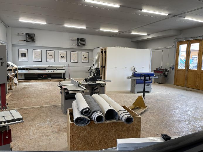 EXKLUSIVE WERKSTATT, HALLE, LAGER ODER PRODUKTIONSFLÄCHE IM EG – Foto 12
