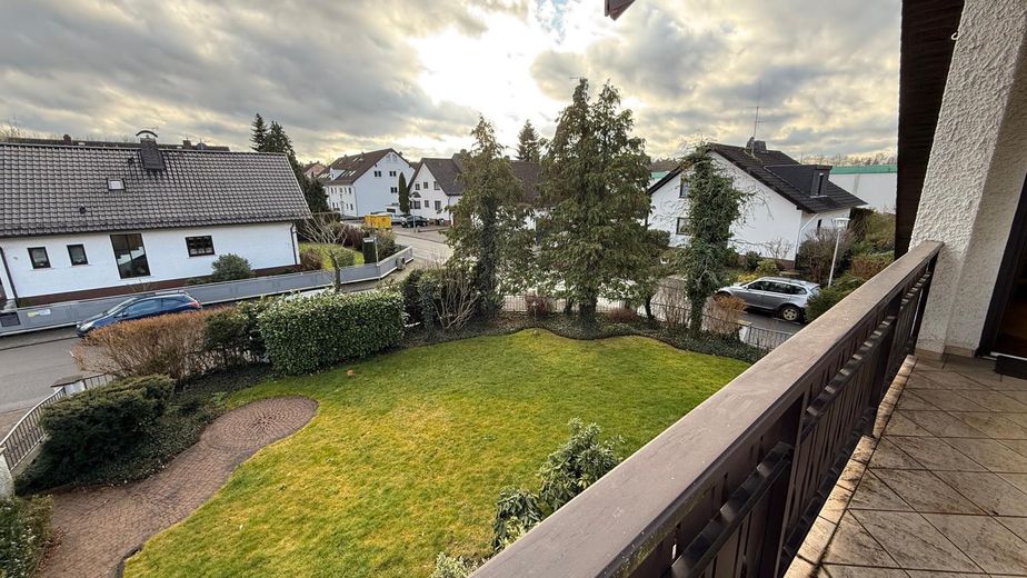 Blick nach Süden OG 