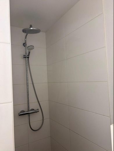 Dusche mit Regenbrause