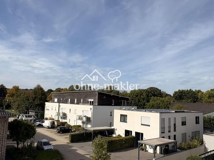 Wymarzone mieszkanie 2 ½-pokojowe z południowo-zachodnim tarasem na dachu w zielonym Schermbeck – Zdjęcie 1