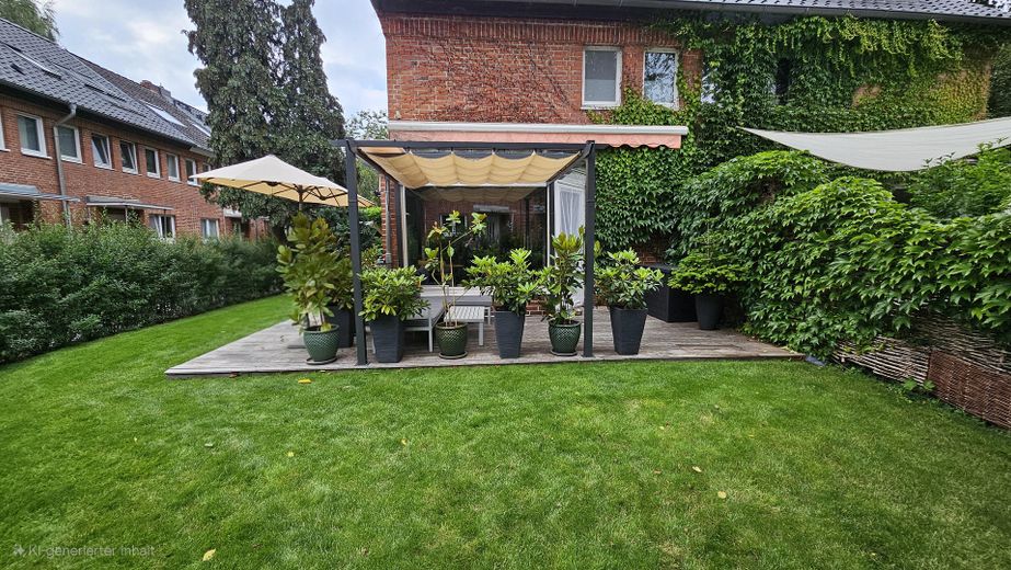 Terasse und Südgarten