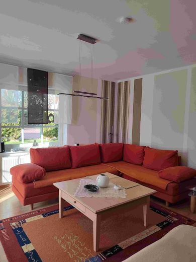 Ihr Traumhaus an der Nordsee – bezugsfertig, hochwertig, provisionsfrei – Wohnzimmer