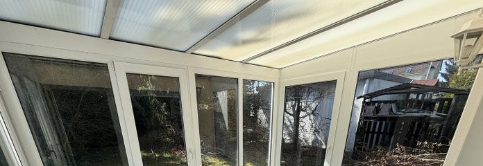 Wintergarten der Einliegerw.