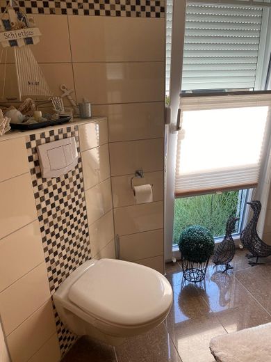 Barrierefreies Badezimmer