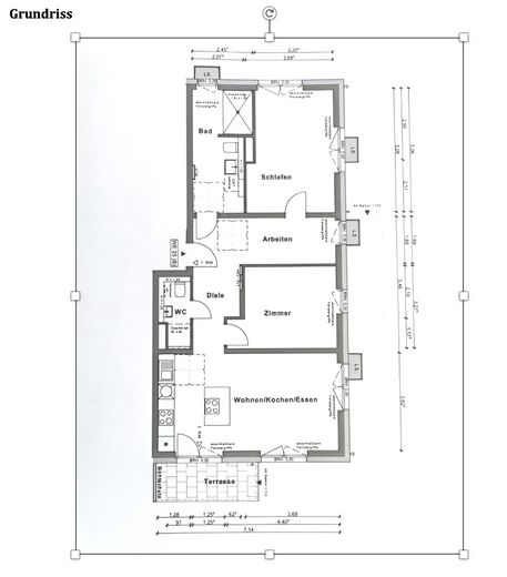 Provisionsfei: bezugsfreie, 3-Zimmer plus - KfW-55-Standard – Foto 8