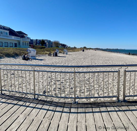 Ostsee-exklusive Ferienwohnung mit Kamin in Top-Lage ✅ ohne Provision ✅ – Hohwachter Strand-Impressionen