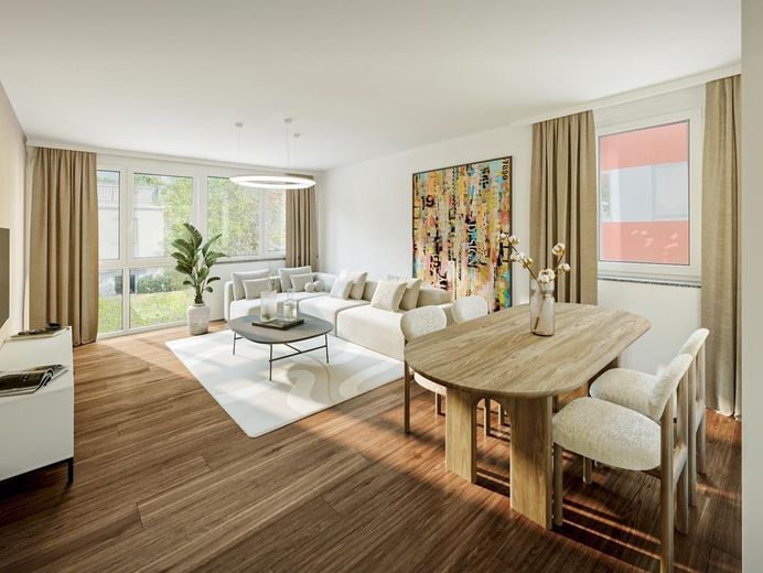 Wohnzimmer - Homestaging