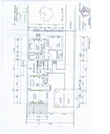 Einfamlienhaus am Plessowere See – Grundriss Ergeschoss
