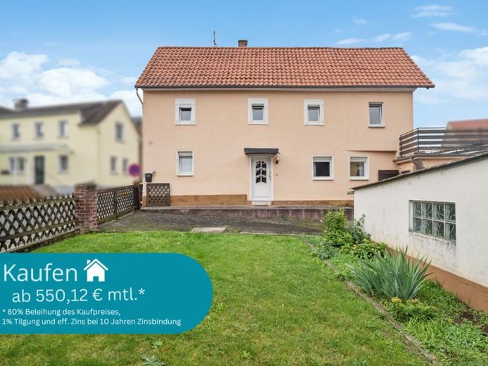 ++ Einfamilienhaus mit Potenzial – Sanierungsbedürftiges Haus mit Terrasse, Garten und Garage ++ – Foto 1