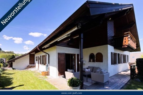 Un luogo in cui arrivare – appartamento di proprietà con giardino da sogno in una posizione idilliaca!
