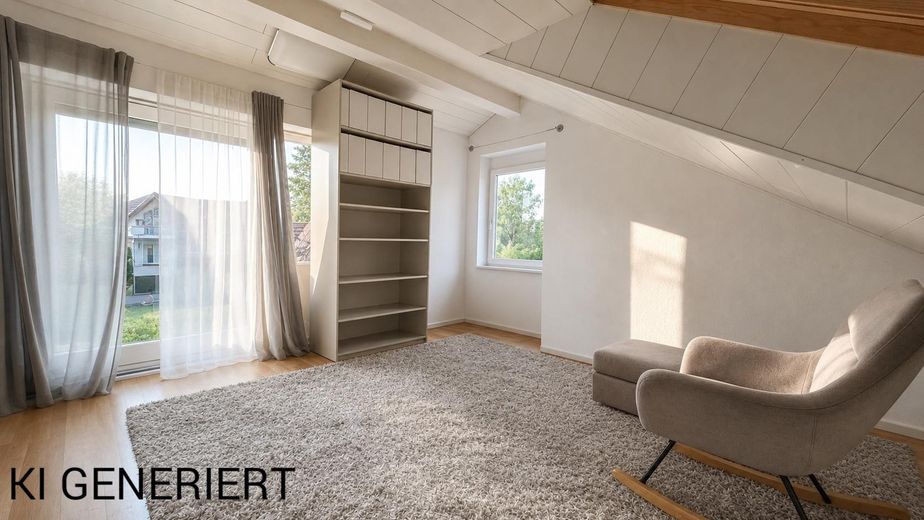 Gepflegte Maisonetten Wohnung – Kinder Schlafzimmer