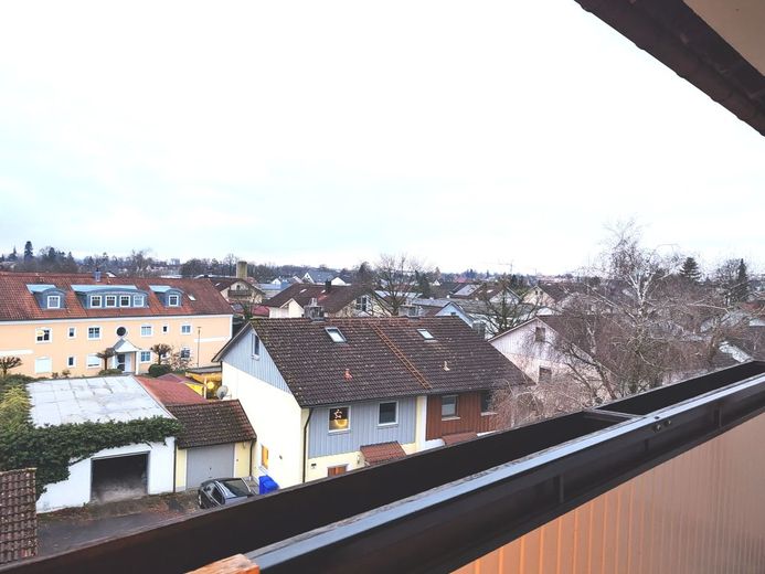 3 Zimmer Wohnung in Töging – Balkon 2