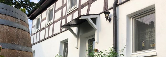 Möblierte Unterkunft Wohnung in Ilshofen Monteurunterkunft – Hausansicht