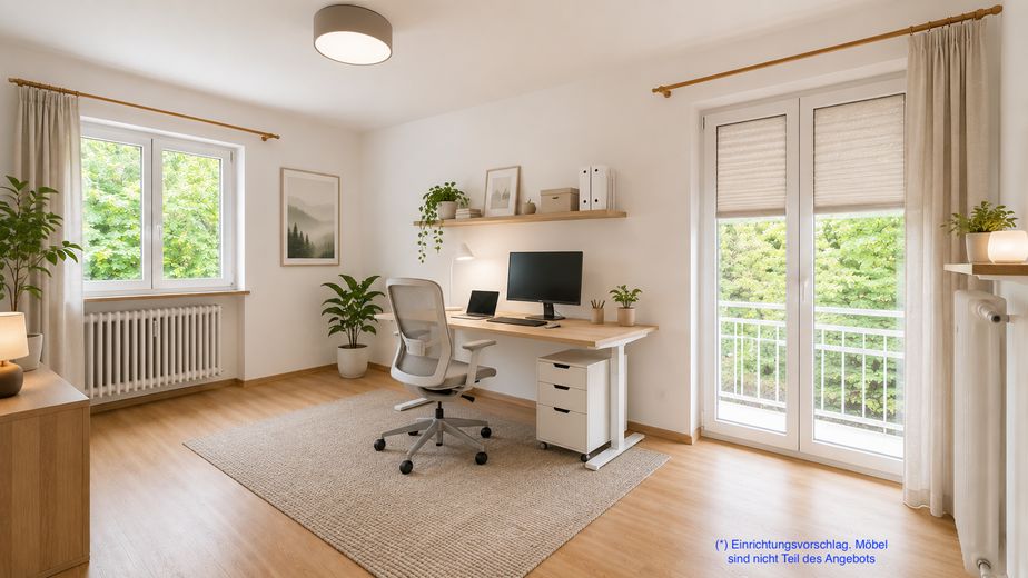 Büro (Visualisierung)