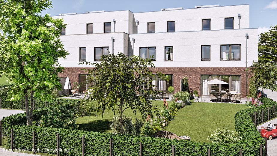 Außenansicht Gartenseite