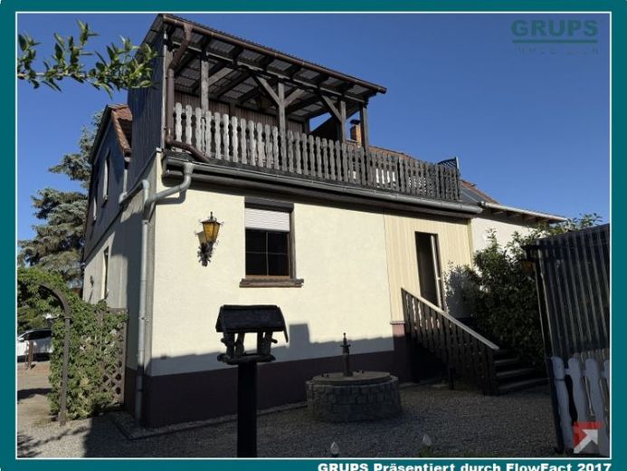 Neuer Preis! Sofort beziehbare Doppelhaushälfte, Nebengebäude, extra große Garage – Foto 1