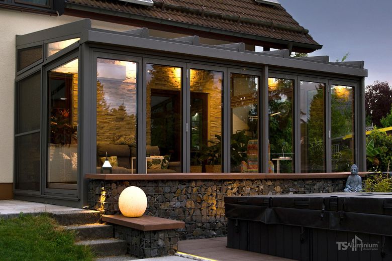 Idee als Wintergarten