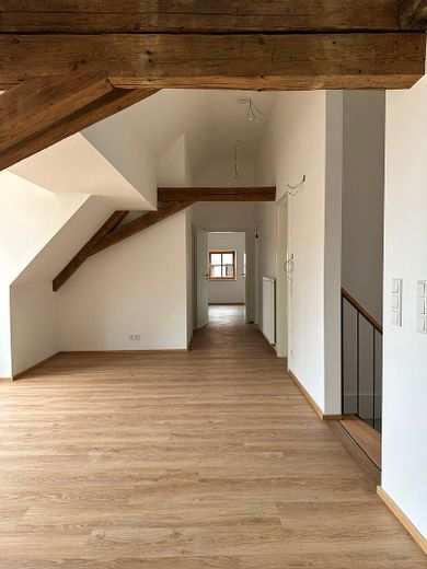 Gang zu Schlafzimmer & Bad