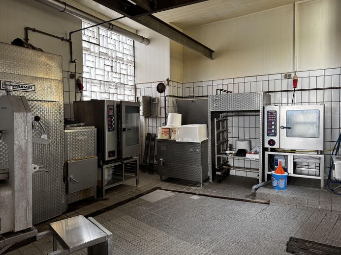 Produktionsraum / Wurstküche