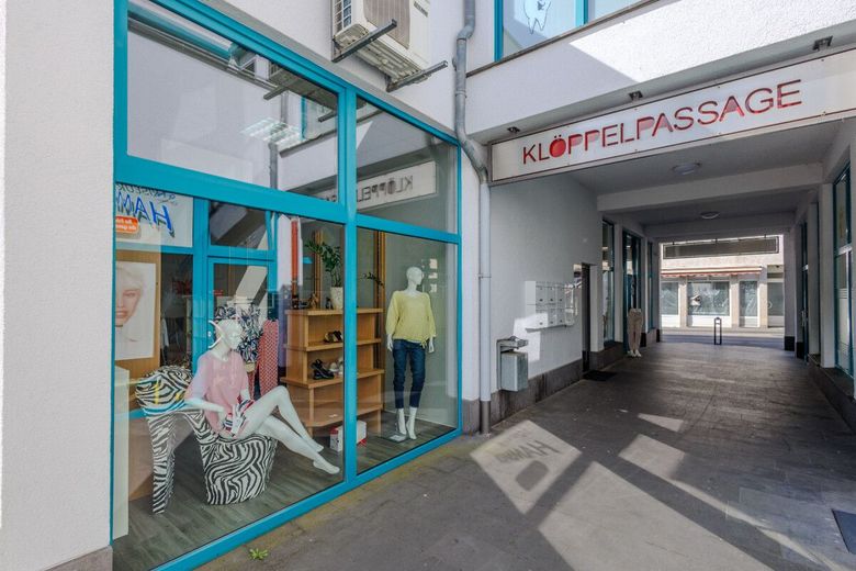 Gewerbeeinheit in Toplage von Polch - sofort frei für Ihre Geschäftsidee! – Schaufenster