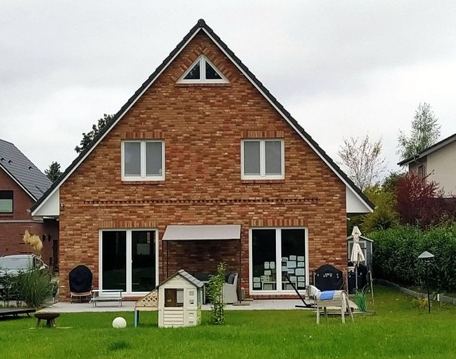 Rückwärtige Ansicht