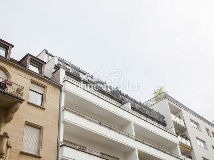 Helle 3-ZKB-Wohnung im 3. OG mit Balkon & Aufzug – Mannheim Oststadt – Foto 1