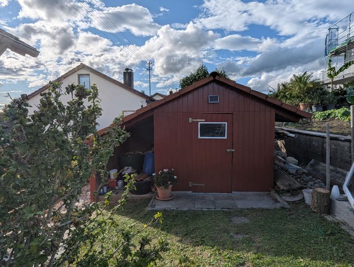 Gartenhütte