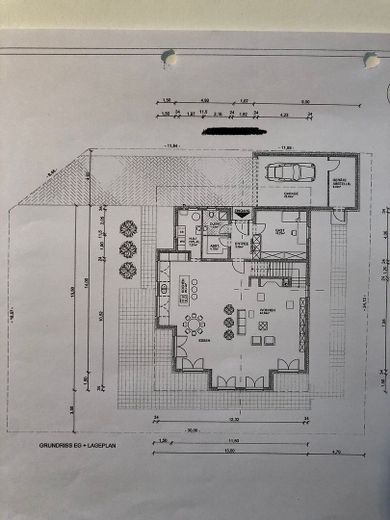 Große und modern-luxuriös ausgestattete Villa im Toskana-Stil am Hamburger Stadtrand zu verkaufen – Grundriss EG