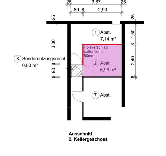 Charmante 3 Zimmer Wohnung in ruhiger Lage von Stuttgart-Hofen – Foto 13