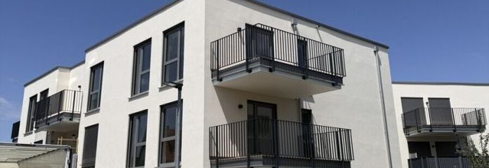 Apartamento nuevo de 3 habitaciones en alquiler en Kaufbeuren con equipamiento moderno
