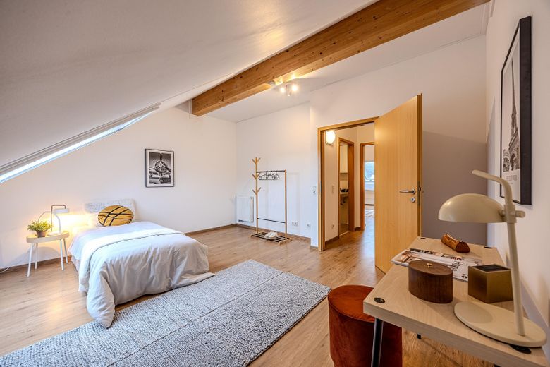 Kinderzimmer Dachgeschoss