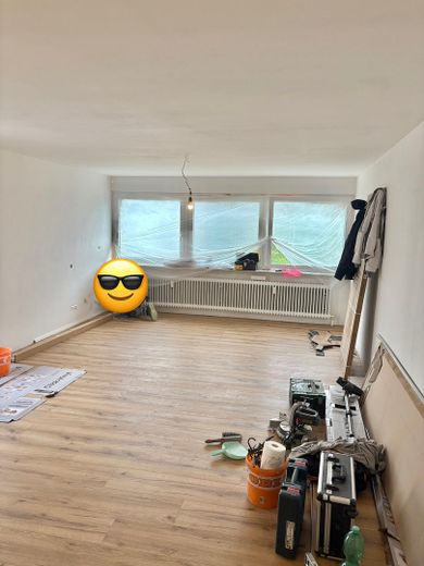 In Renovierung - Wohnzimmer