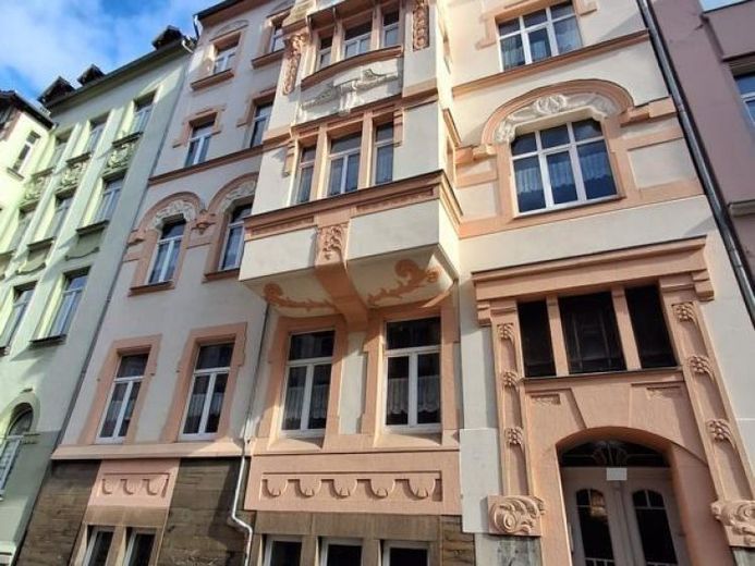 Objekt-Nr.: 12625 - Historisches Mehrfamilienhaus Denkmalschutz teilsaniert wartet auf Fertigstellung in Plauen (Westend) – Foto 1