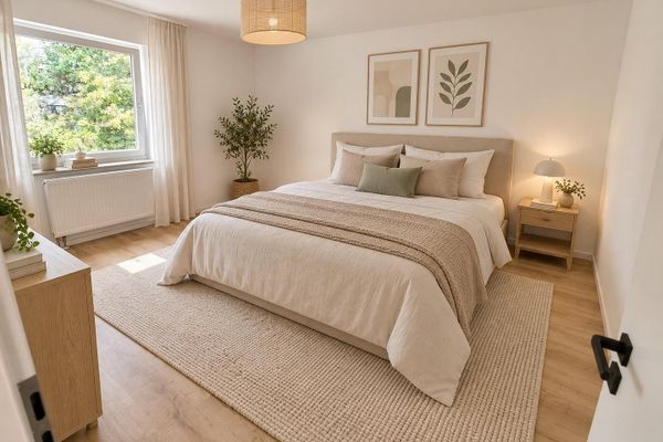 Kernsanierte 3-Zimmer-Wohnung mit Balkon - Courtagefrei