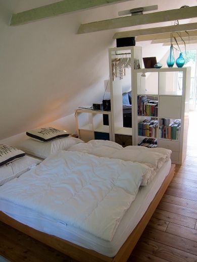 Schlafbereich im OG