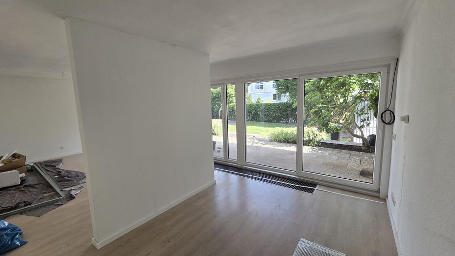 Appartement lumineux avec jardin à Gremmendorf-Ost – abgeteilt. Wohnzimmer