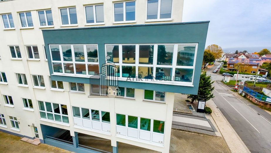 ATIK: Moderne, individuell gestaltbare Arbeitsplätze mit attraktivem P-L-Verhältnis - provisionsfrei – Drohnenaufnahme