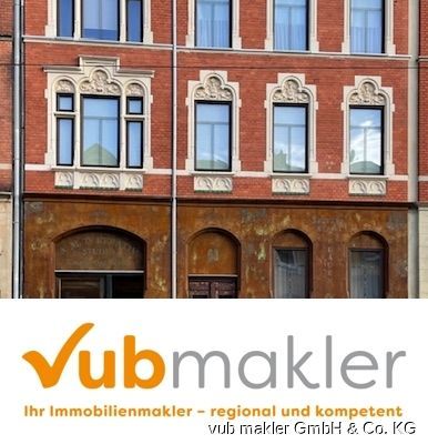 An architectural masterpiece in Plauen - listed building from 1903