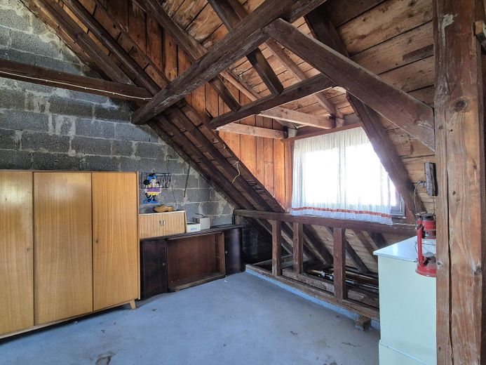Ausbaufähiger Dachboden