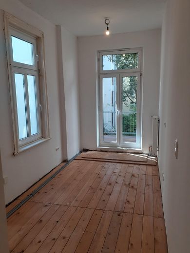 St.Pauli, Jugendstil dairesi, yaklaşık 90 m², 2 balkon – Küche