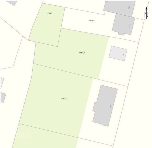 *GENEHMIGT* Neubauvorhaben: 6-Familienhaus in der Nähe des KI-Zentrums! - FALC Immobilien Heilbronn – Flurkarte aktuell