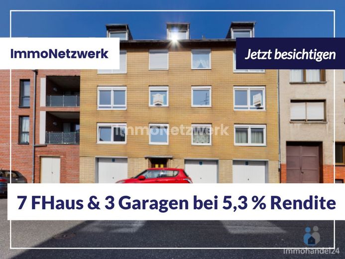 TOPRENDITE***Anlageobjekt mit 7 Wohnungen &amp; 3 Garagen***TOPANGEBOT – Titelbild - 2025-10-08T183458.624