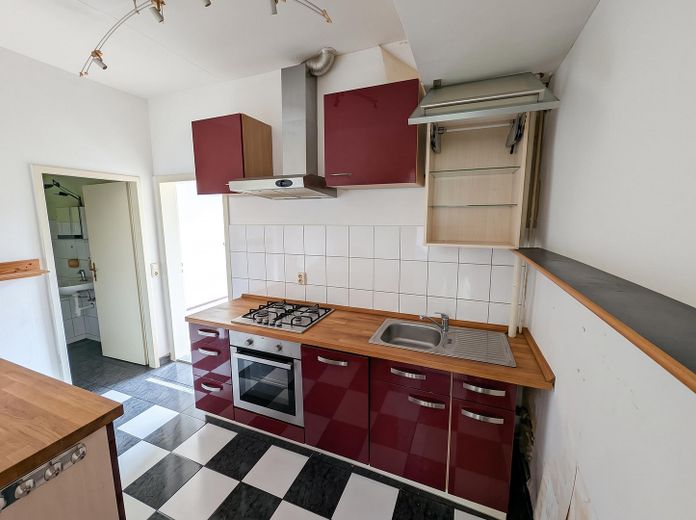 Gemütliche 2-Zimmer Wohnung in ruhiger Lage in Dargun – Küche