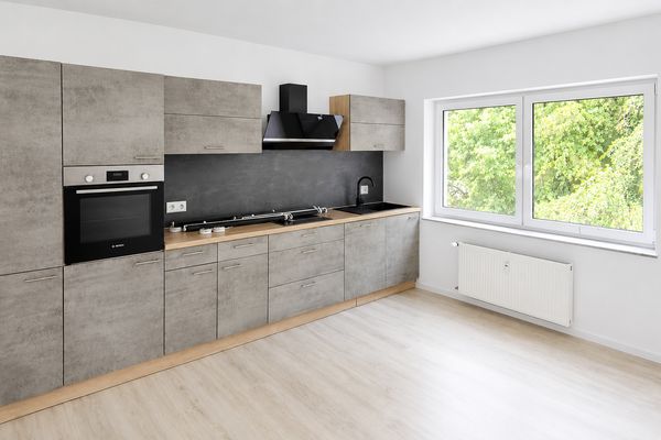 Kernsanierte 121 m²-Wohnung, bezugsfrei · 2. OG · Bochum-Grumme